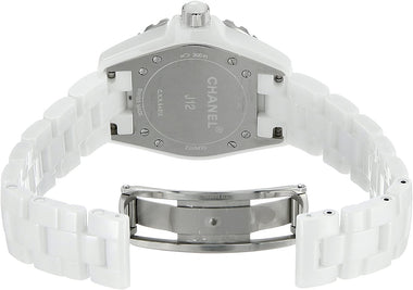 Chanel Women's H2422 Analog Display Quartz White Watch