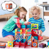 110 PCS Marble Run Magnetic Tiles  Blocks Toys