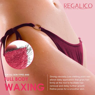Waxing Kit for Women, Regalico Wax Warmer