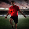Light Up LED Soccer Ball Blazing Red Edition