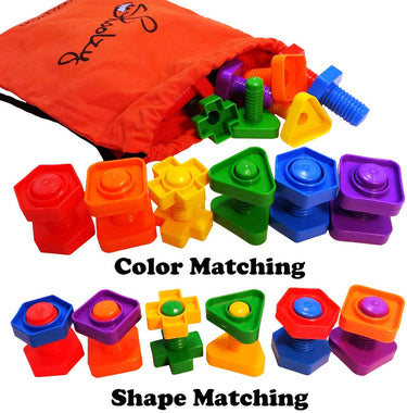 Nuts and Bolts Fine Motor Skills Toys