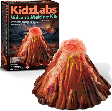 4M KidzLabs Volcano Making Kit Toys