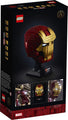 LEGO Marvel Avengers Iron Man Helmet 76165