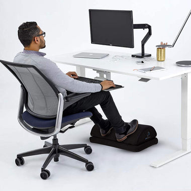 Ergonomic Foot Rest Under Desk Adjustable Height