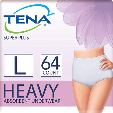 TENA Incontinence Underwear for Women, Ultimate, Large, 13 Count