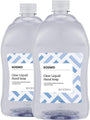 Solimo Gentle & Mild Clear Liquid Hand Soap Refill