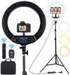 18 inch LED Ring Light with Tripod Stand