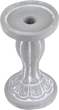 Briarwood Decorative Molded  Pillar Candle Holder