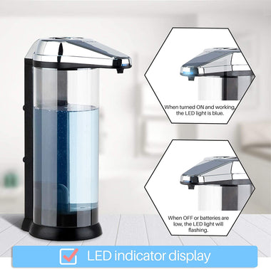 Secura Premium Electric Automatic Soap Dispenser-17oz / 500ml