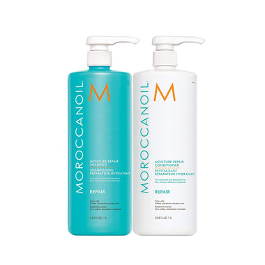 Moroccanoil Moisture Shampoo and Conditioner