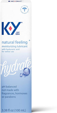 K-Y Personal Lubricant with Hyaluronic Acid