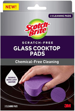 Scotch-Brite Cooktop Pads for Glass Stovetops