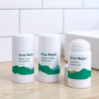 Ursa Major Natural Deodorant - Forest Fix 2.6 ounces