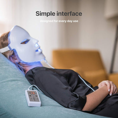 Luma LED Skin Therapy Mask - Home Skin Rejuvenation