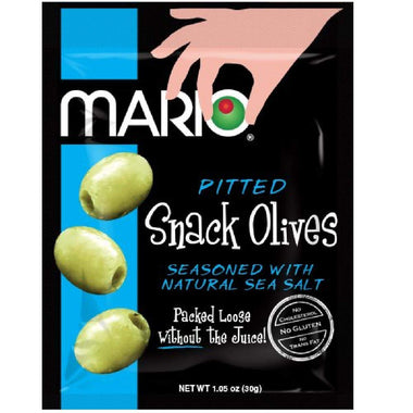 Mario Camacho Brineless Pouch Olives  (Pack of 12)