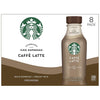 Starbucks, Caffe Latte, 14 fl oz. bottles (8 Pack)