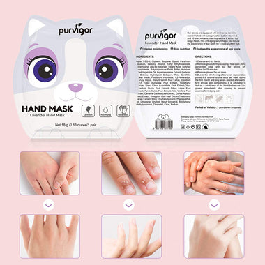 Hand Treatment Moisturizing Mask Gloves, Nourishing Soften Cuticle