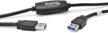 Plugable USB 3.0 Transfer Cable, Unlimited Use, Transfer Data