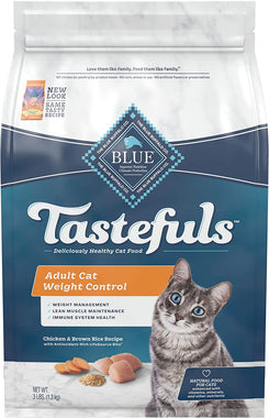 Tastefuls Weight Control Natural Adult Dry Cat Food