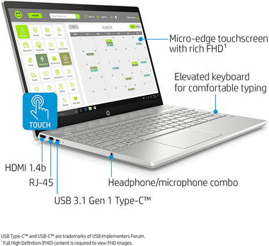 HP Pavilion 15 Touchscreen Laptop 12GB/1TB