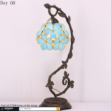 Stained Glass Reading Light (LED Bulb Included)