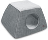 Cat Bed and Cave - with Plush Lining by Best Pet Supplies