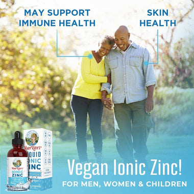 Ionic Zinc Liquid Drops by MaryRuth's for Skin Health