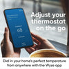 WYZE Smart WiFi Thermostat for Home with App Control Works