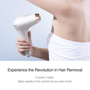 IPL Hair Removal for Women and Men, Permanent Laser Hair Removal