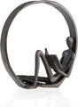 Small Iron Sculpture Accent Piece Gift