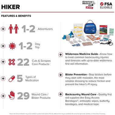 Adventure Medical Kits Mountain Series Hiker
