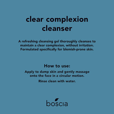 Clear Complexion Cleanser