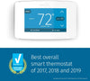 EMERSON Sensi Wi-Fi Smart Thermostat with Touchscreen Color Display