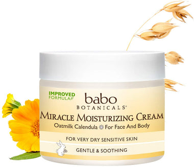 Miracle Baby Moisturizing Face & Body Cream