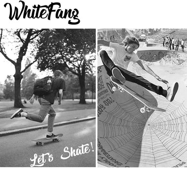 WhiteFang Skateboards for Beginners