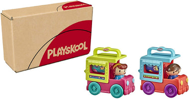 Playskool Fold 'n Roll Trucks Activity Toy