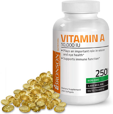 Bronson Vitamin A 10,000 IU Premium