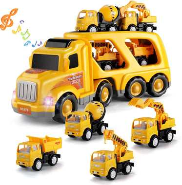 TEMI Construction Truck Toys