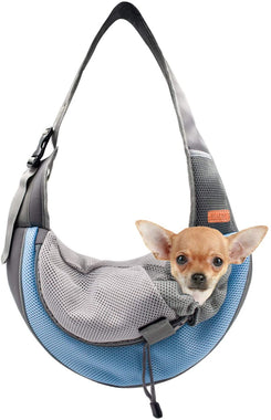 BELPRO Pet Sling Carrier for Small Dogs, Cats and Puppies