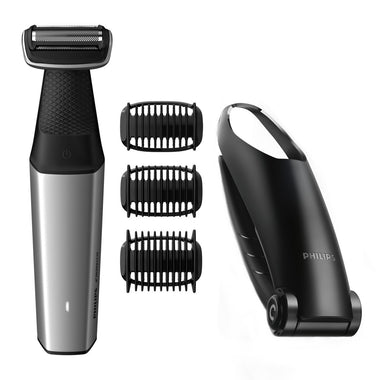 Philips Norelco Bodygroom Series 3100, Shave and trim with back attachment