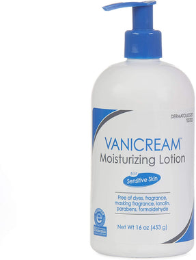 Moisturizing Lotion with Pump | Fragrance and Gluten Free