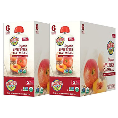 Earth Best Organic Stage 2 Baby Food