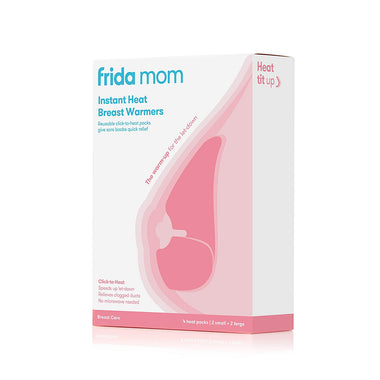 Mom Instant Heat Reusable Breast Warmers