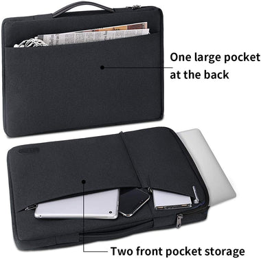 13-14 Inch Laptop Sleeve Case Waterproof 360 Protective Laptop Sleeve Bag