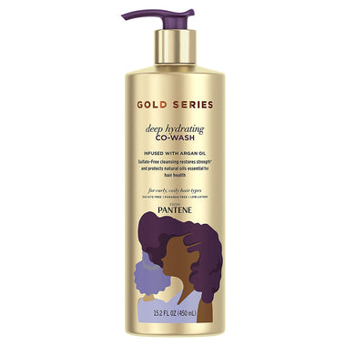 Gold Series from Pantene Sulfate-Free Deep Hydrating Co-Wash