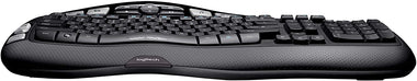 Logitech K350 Wireless Wave Keyboard with Unifying Wireless Technology