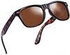 Joopin Unisex Polarized Sunglasses Men Women Retro Designer Sun Glasses