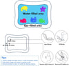 Baby Tummy-Time Water Mat: Infant Toy Gift