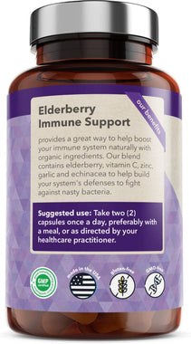Elderberry - with Zinc, Vitamin C & Echinacea