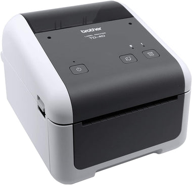Brother TD4420DN 4-inch Thermal Desktop Barcode and Label Printer, 203 dpi